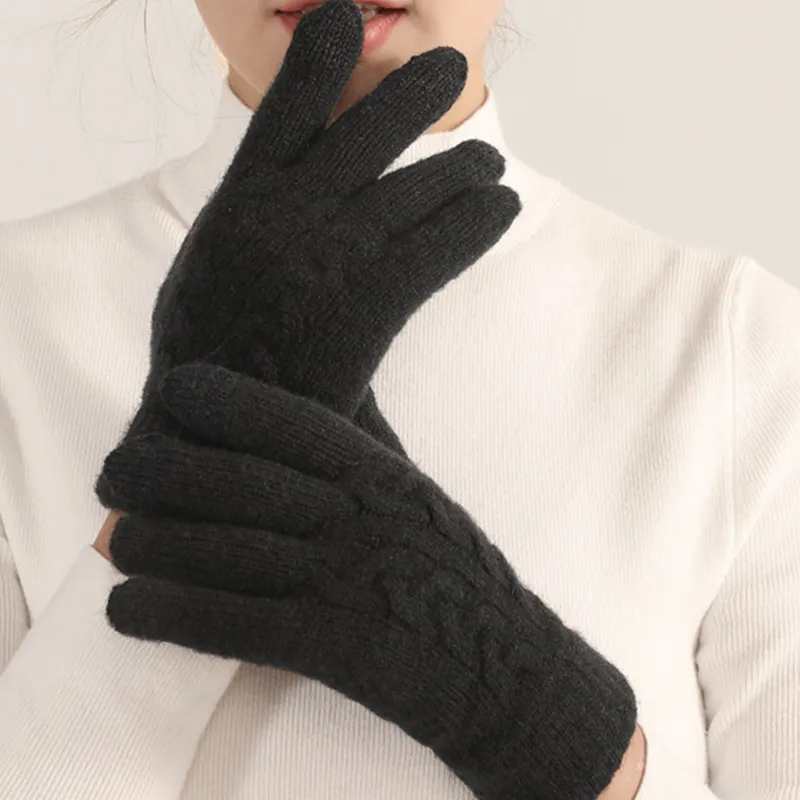 AAJF Knit Gloves Unisex-3