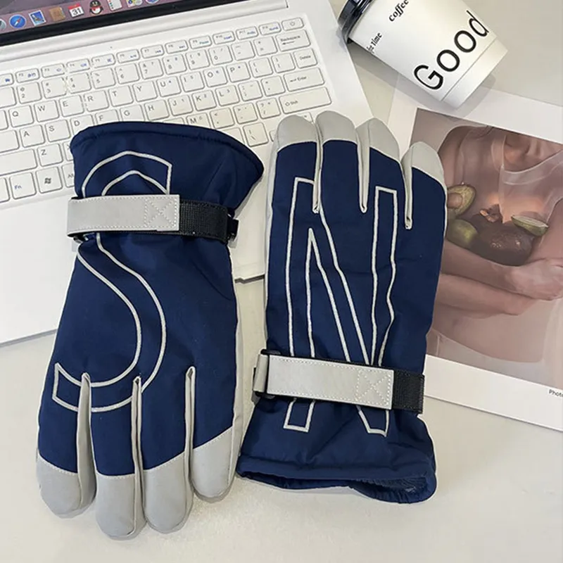 AAJF Polyester Knit Gloves Unisex-8