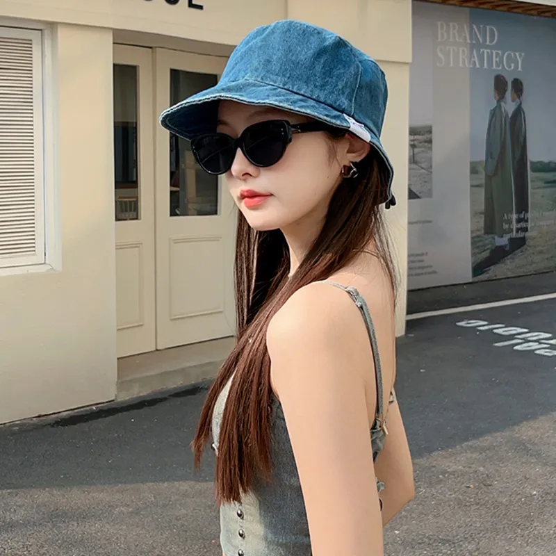 AAJF Polyester Cotton Blend Bucket Hats Unisex-3