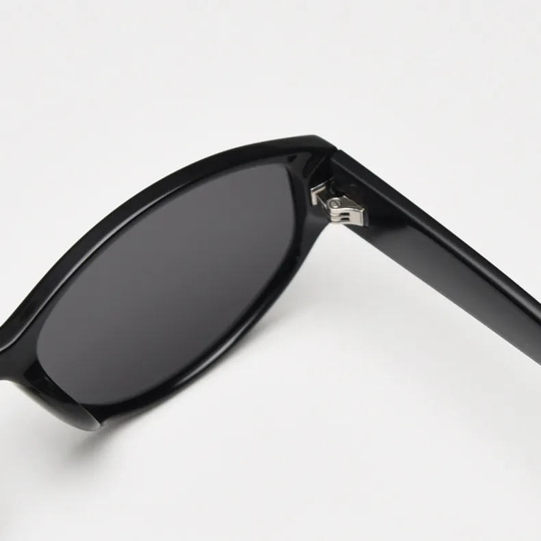 AAJF TR/Memory Plastic Oval Sunglasses Unisex-3