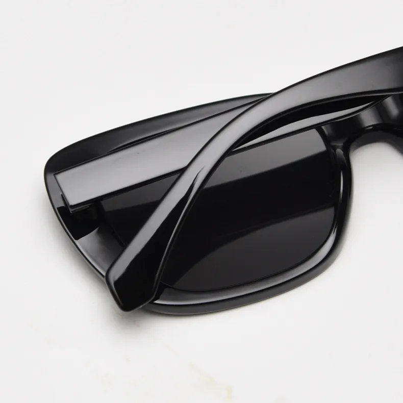 AAJF TR/Memory Plastic Oval Sunglasses Unisex-3