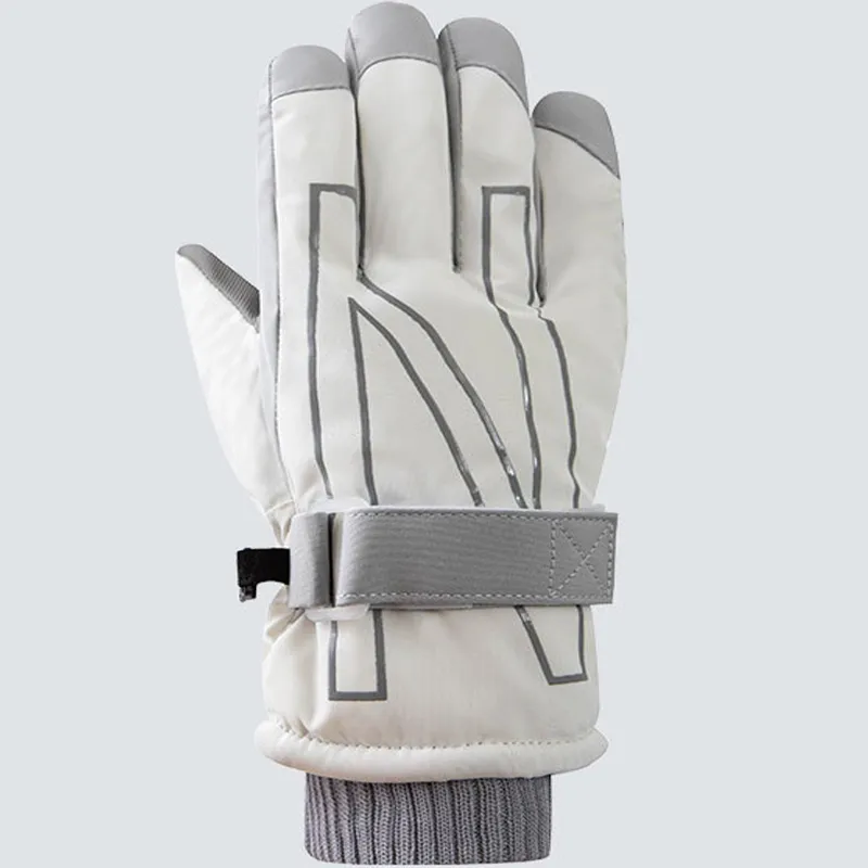 AAJF Polyester Knit Gloves Unisex-2