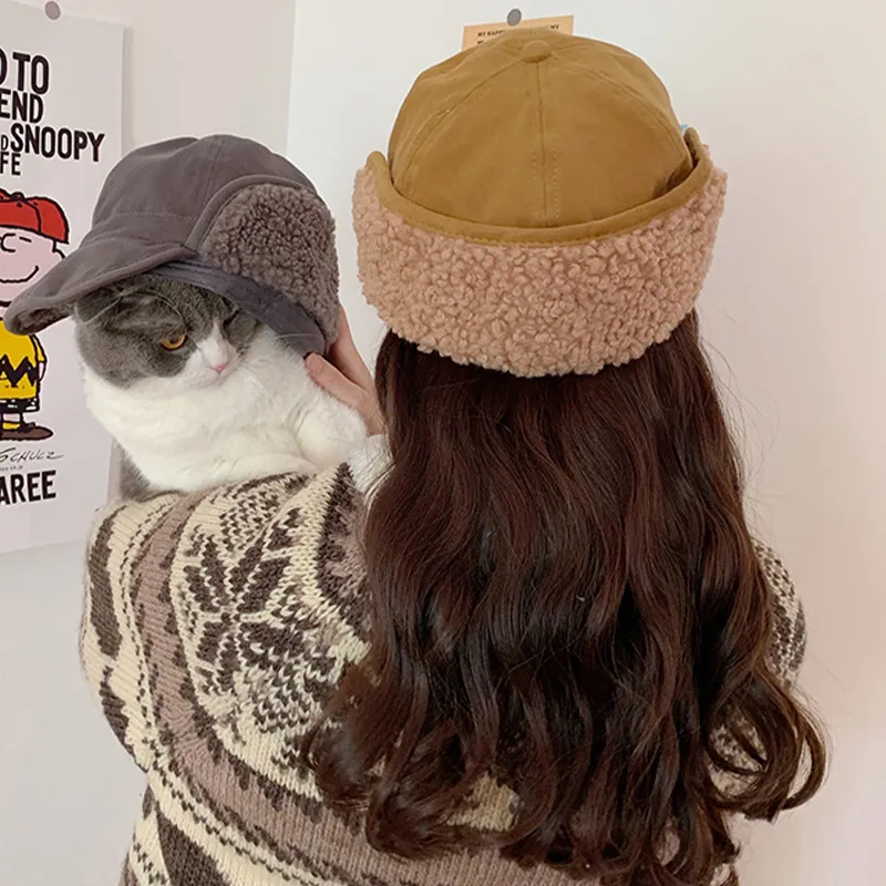 AAJF Trapper Hats Women's-7
