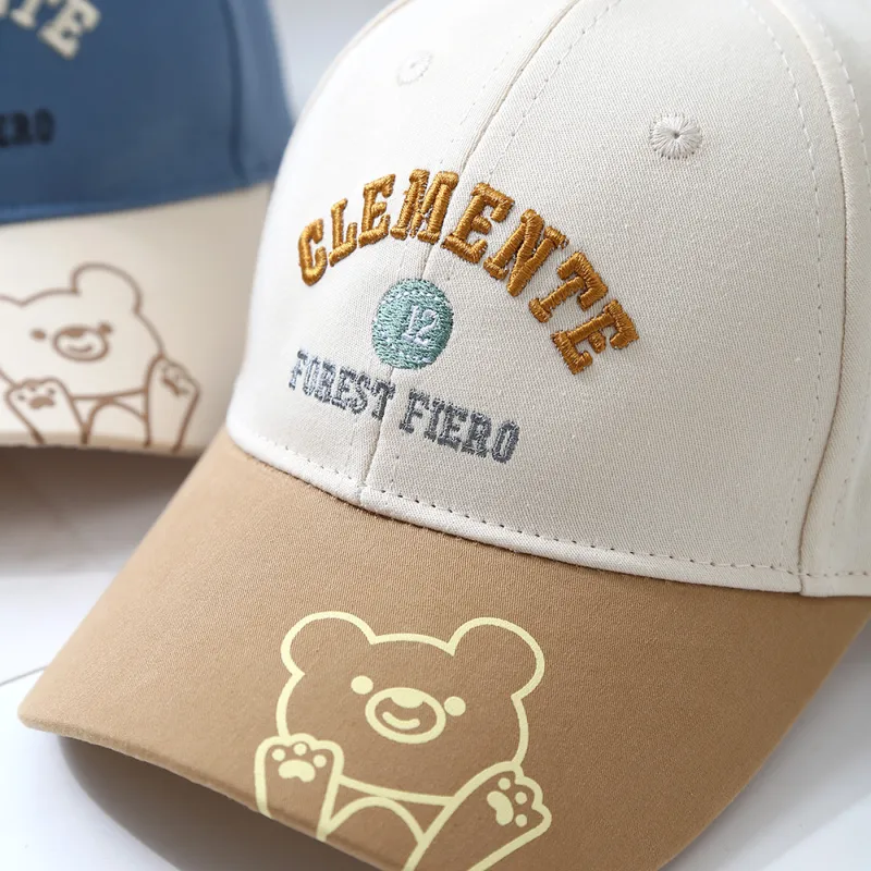 AAJF Cotton Baseball Caps Kids'-12