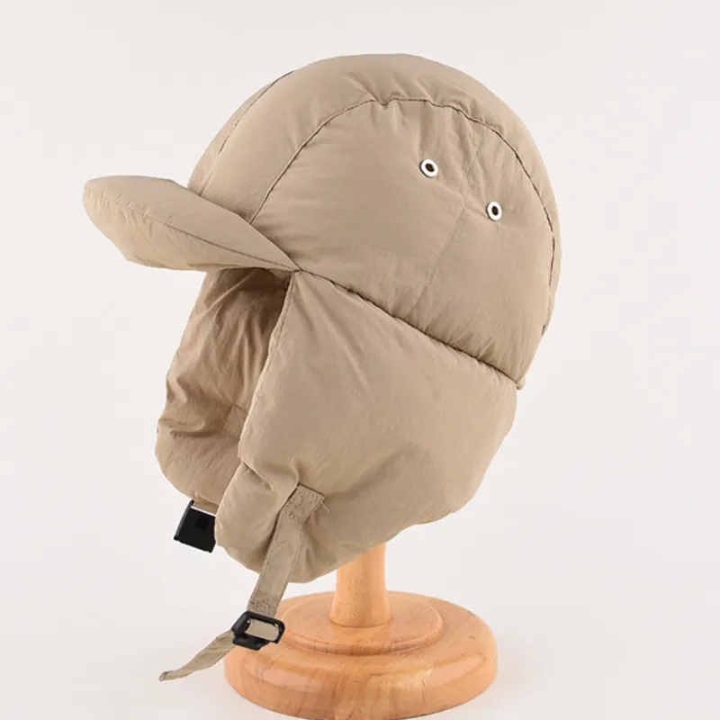 AAJF Down Cotton Trapper Hats Unisex-8