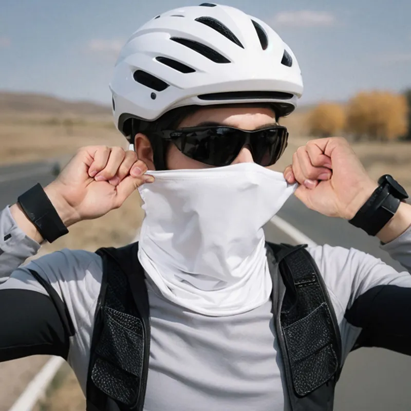 AAJF Polyester Sun Protection Masks Unisex-9