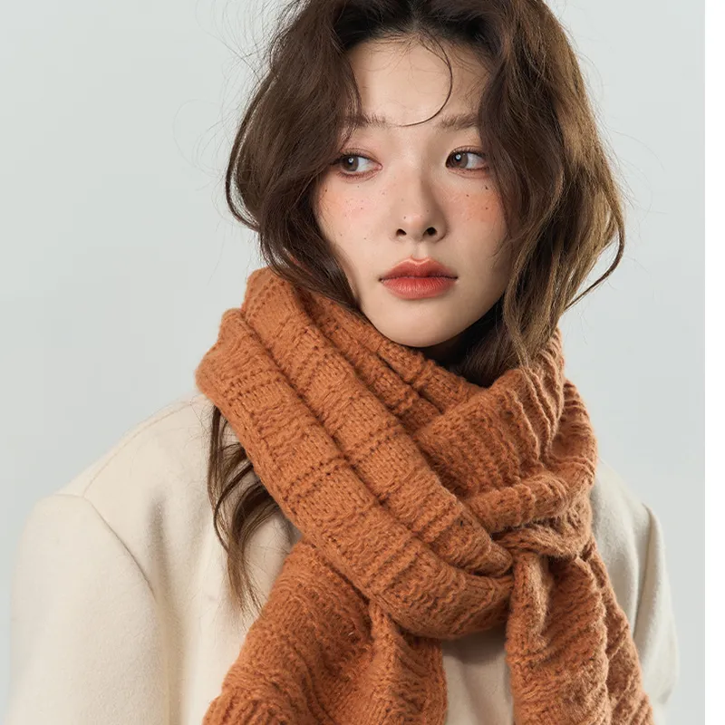 AAJF Knit Scarves Unisex-3