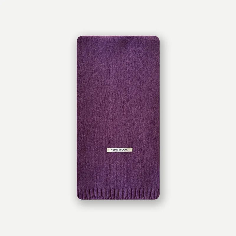 AAJF Knit Scarves Unisex-32