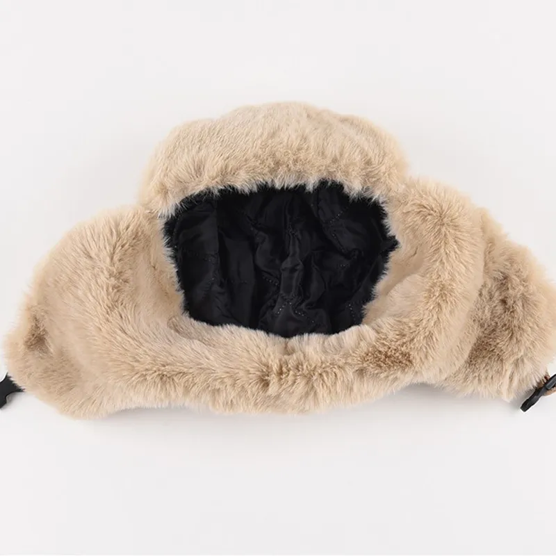 AAJF Cotton polyester Blend Trapper Hats Unisex-3