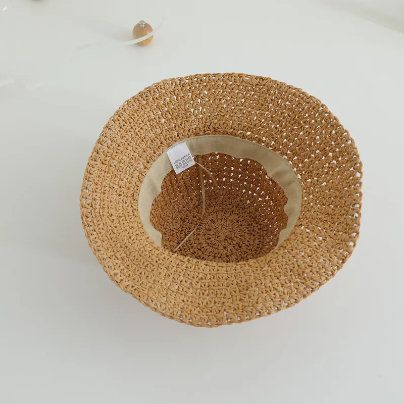 AAJF Paper Reed Bucket Hats Kids'-2