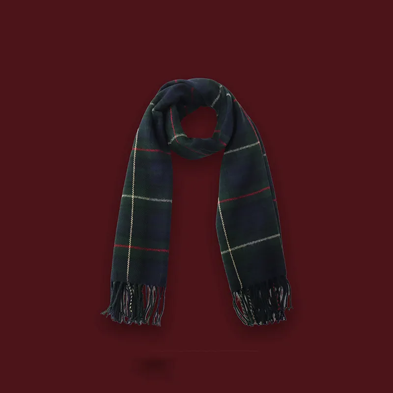 AAJF Polyester Knit Scarves Women's-3