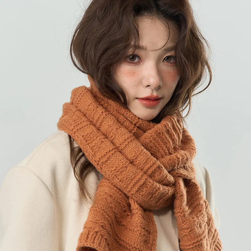 AAJF Knit Scarves Unisex-4