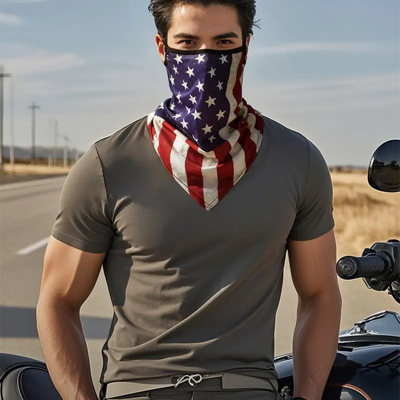 AAJF Polyester Sun Protection Masks Unisex-3