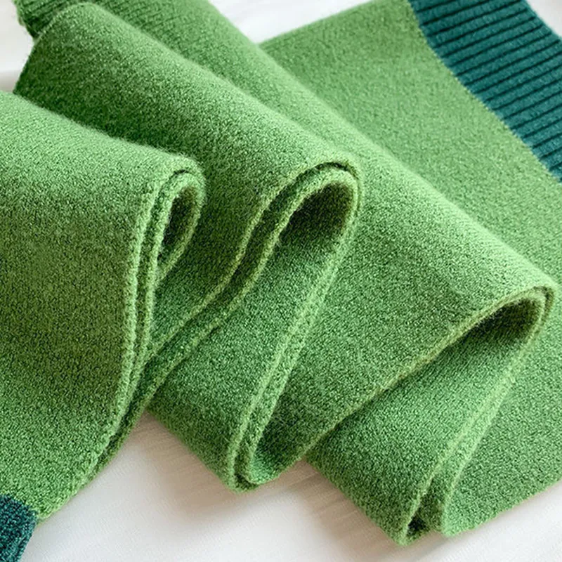 AAJF Knit Scarves Women's-6