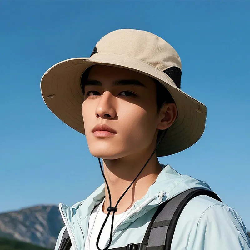 AAJF Polyester Bucket Hats Unisex-8