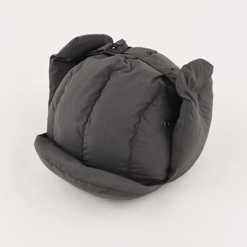AAJF Down Cotton Trapper Hats Unisex-3