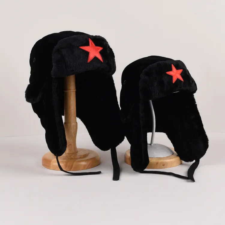 AAJF Polyamide Trapper Hats Unisex-1