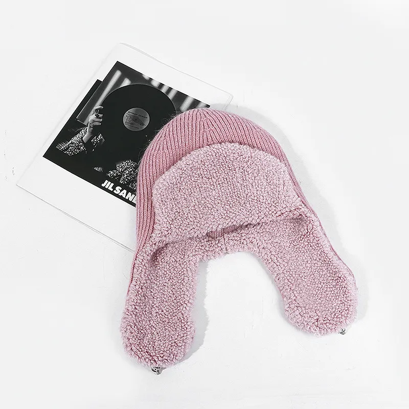 AAJF Rabbit Fur Blend Trapper Hats Unisex-9