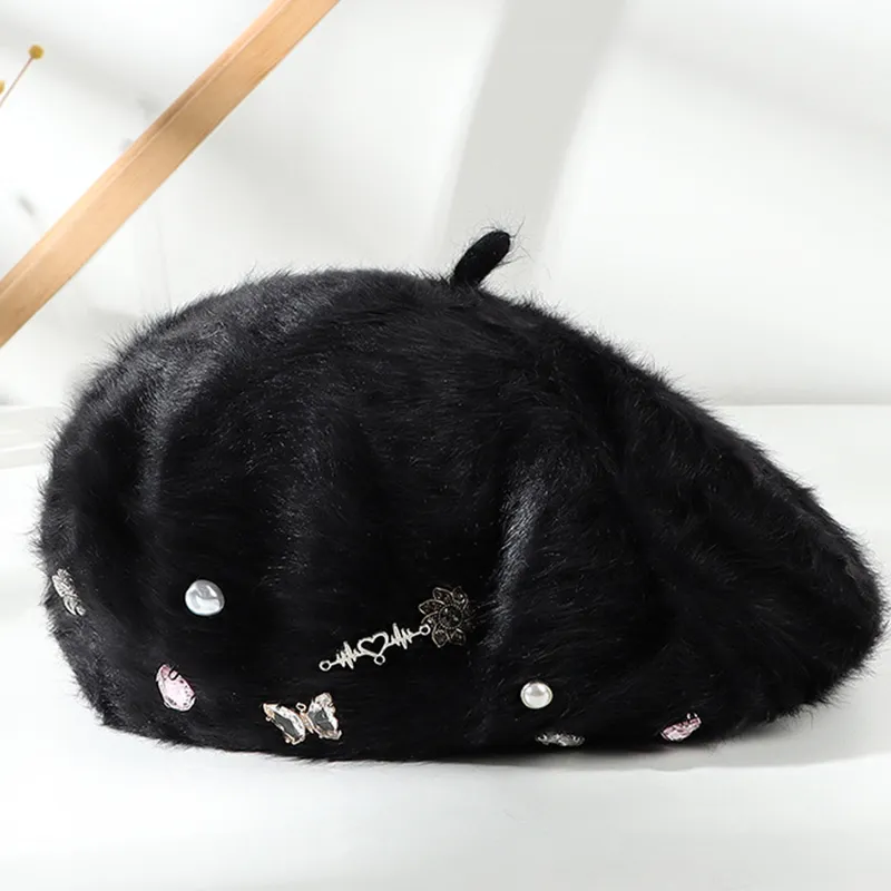 AAJF Berets Women's-4