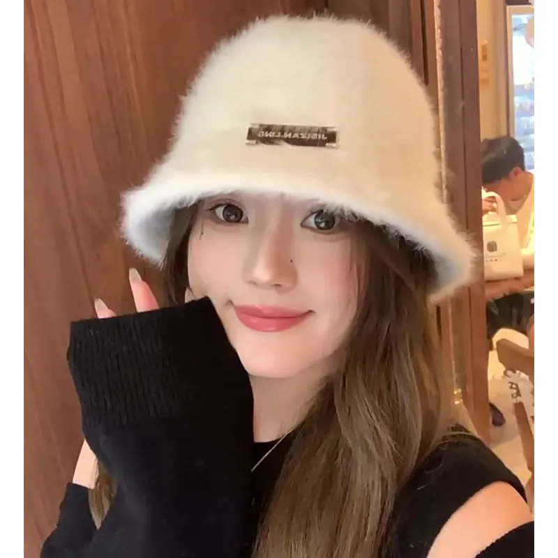 AAJF Wool Blend Bucket Hats Unisex-4