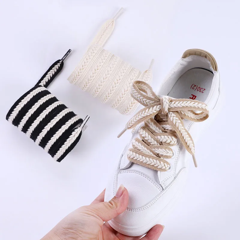 AAJF Polyester Shoelaces Unisex-2