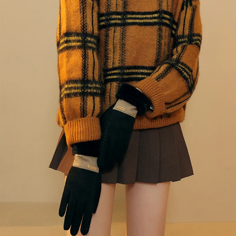 AAJF Knit Gloves Women's-6