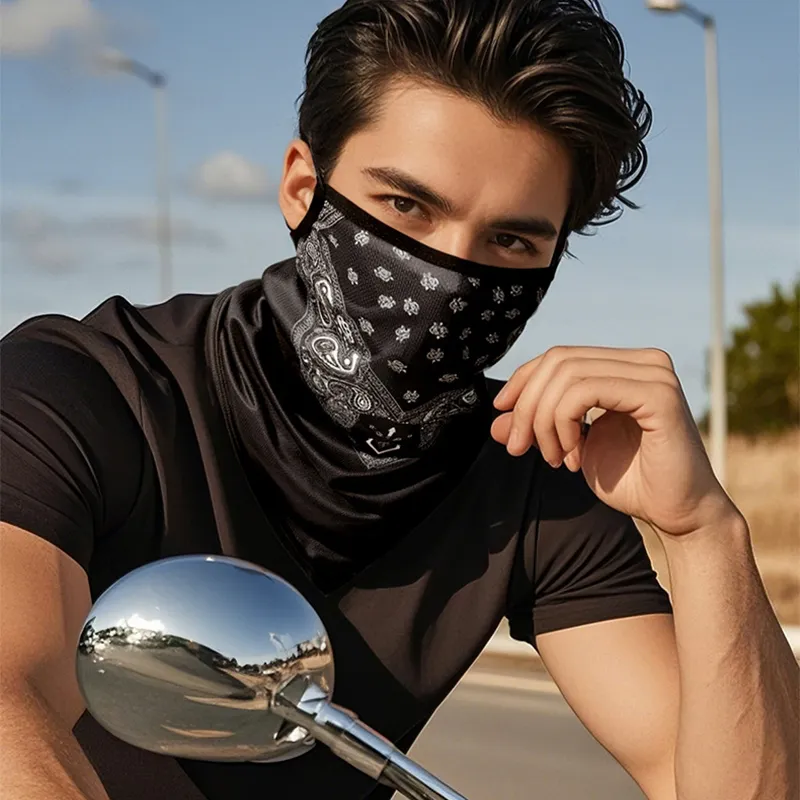AAJF Polyester Sun Protection Masks Unisex-10