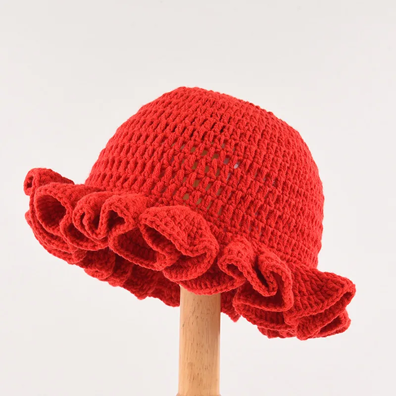 AAJF Cotton polyester Blend Bucket Hats Unisex-3