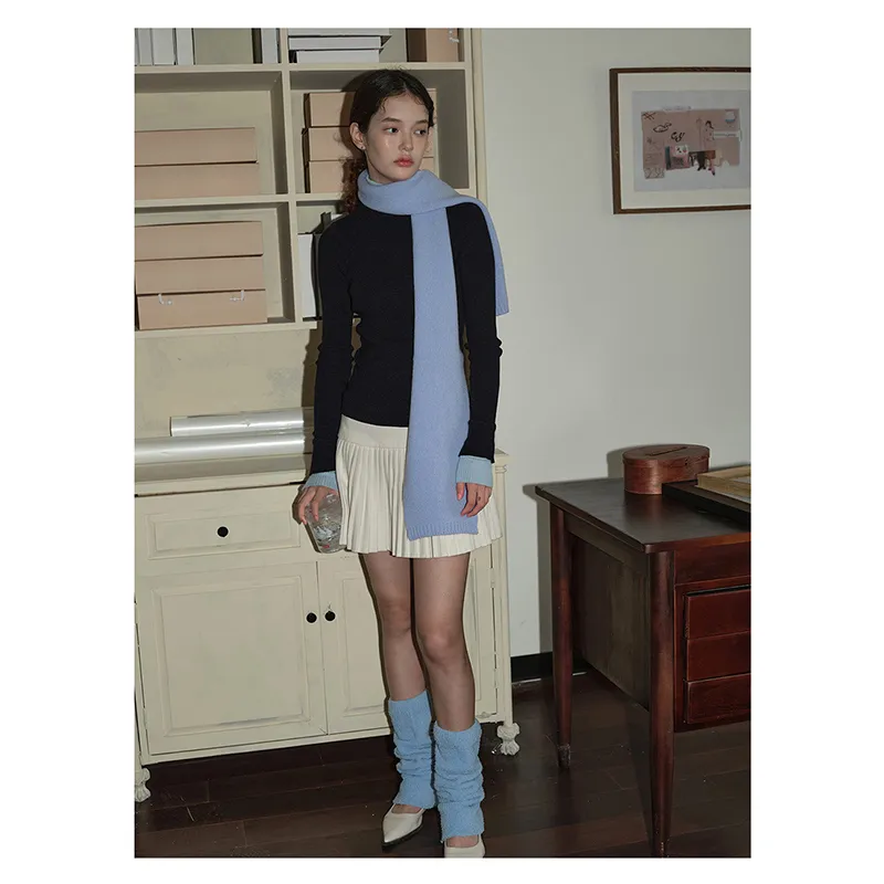 AAJF Knit Scarves Unisex-22