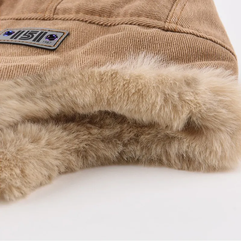 AAJF Cotton polyester Blend Trapper Hats Unisex-5