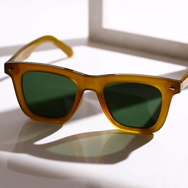 AAJF Plate And Metal TR90 Sunglasses Unisex-15