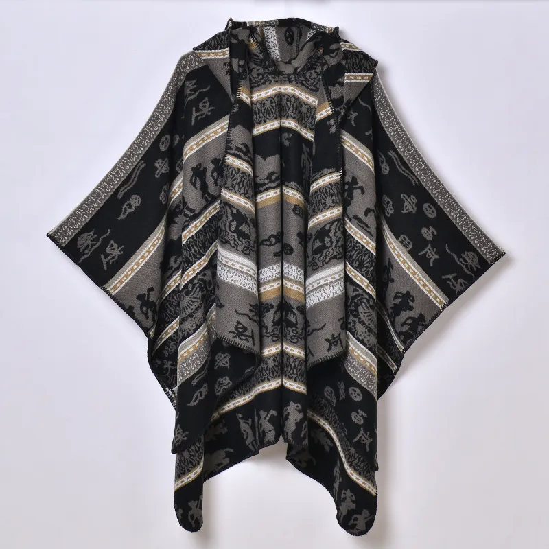 AAJF Shawls Women's-5