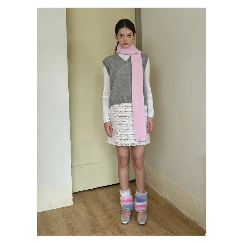 AAJF Knit Scarves Unisex-14