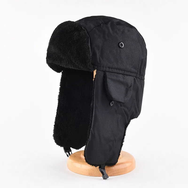 AAJF Cotton polyester Blend Trapper Hats Unisex-7