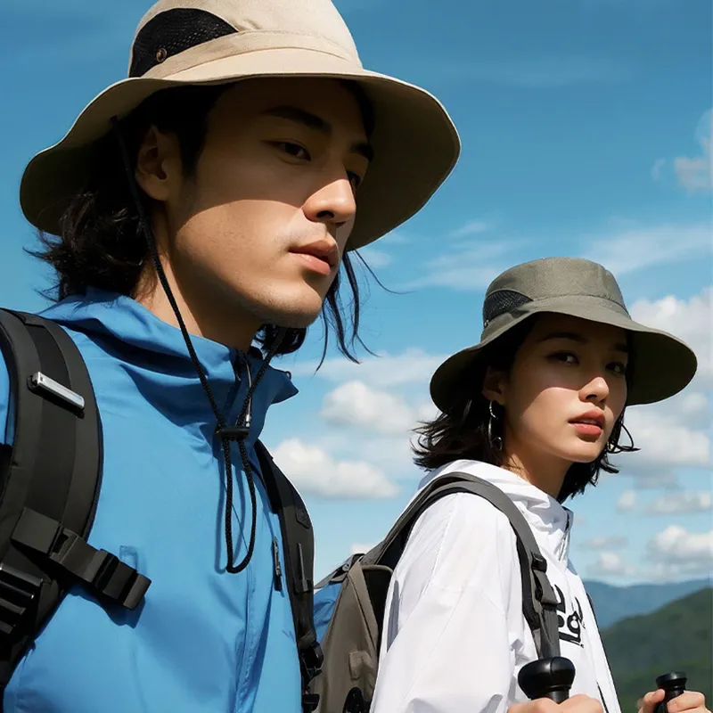 AAJF Polyester Bucket Hats Unisex-9