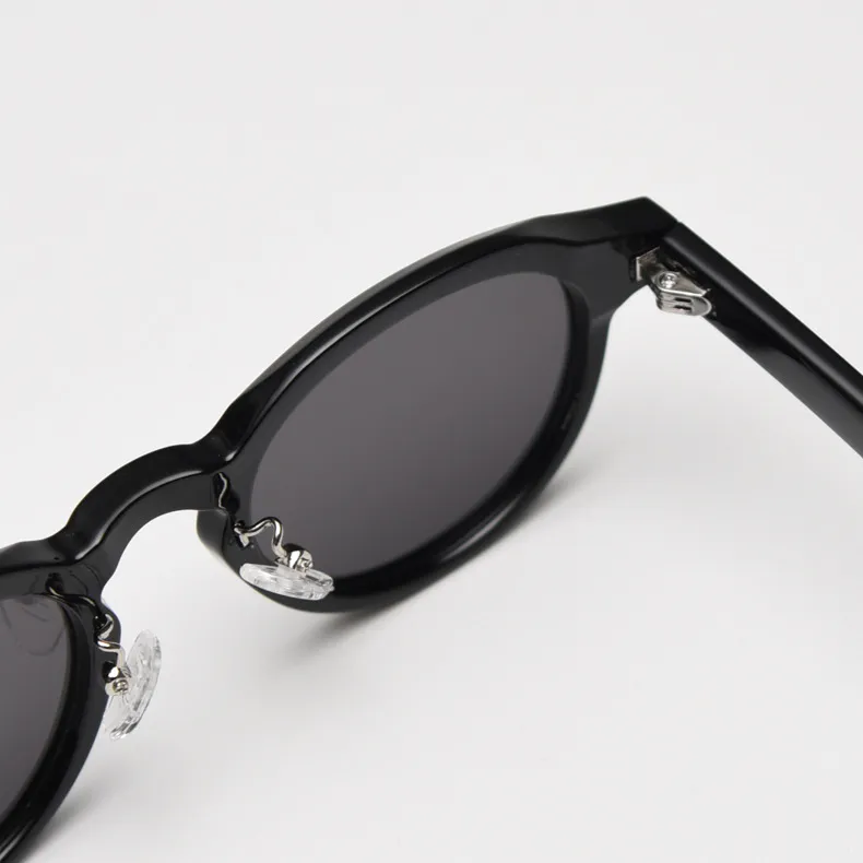 AAJF TR/Memory Plastic Oval Sunglasses Unisex-5