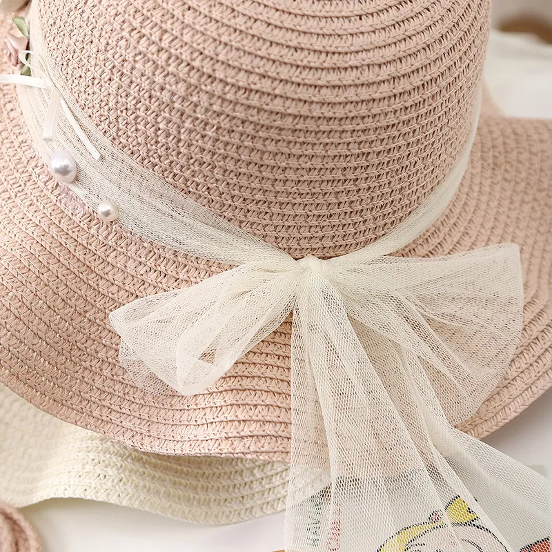 AAJF Paper Reed Bucket Hats Kids'-3