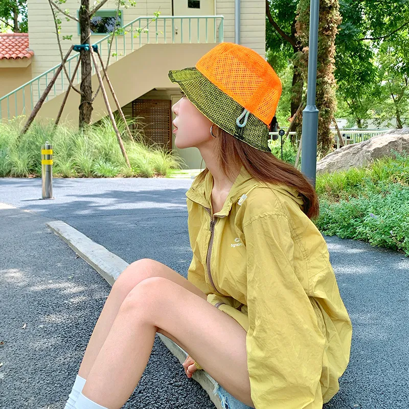 AAJF Polyester Bucket Hats Unisex-4