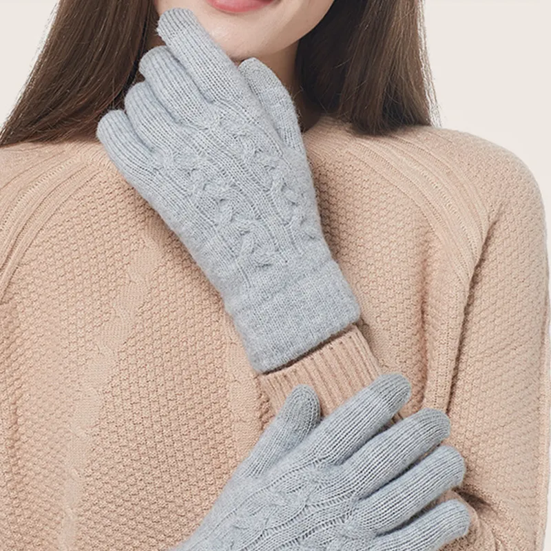 AAJF Knit Gloves Unisex-7