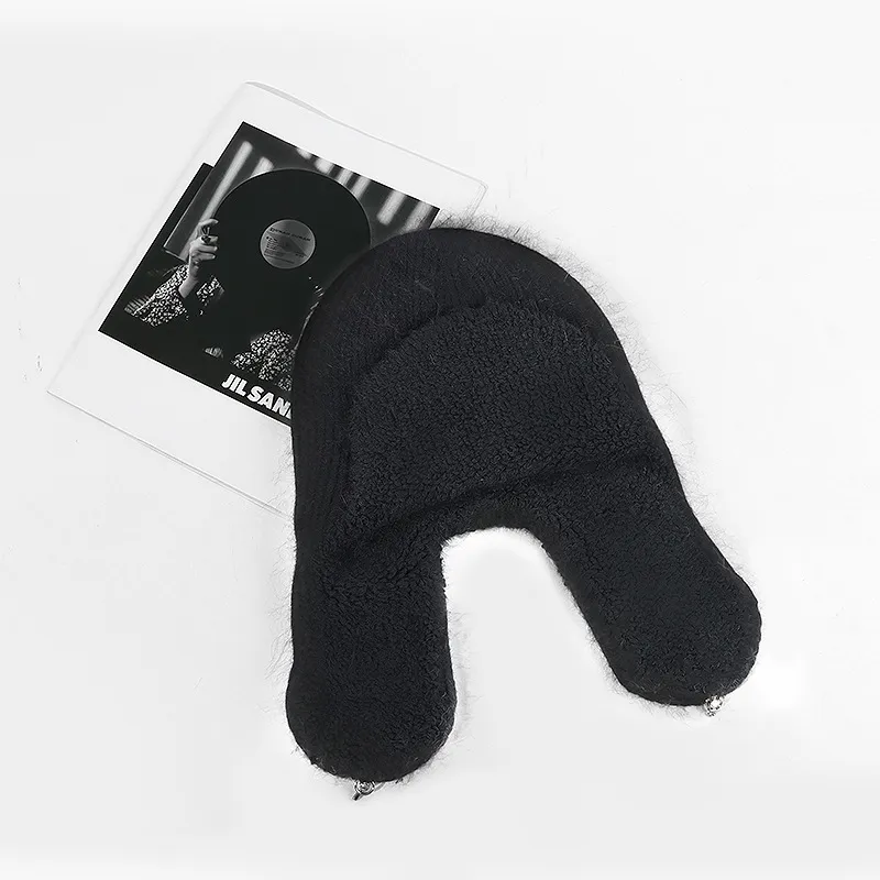 AAJF Rabbit Fur Blend Trapper Hats Unisex-3