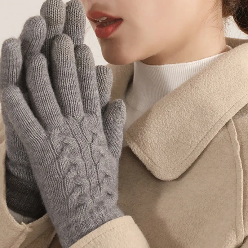 AAJF Knit Gloves Unisex-5