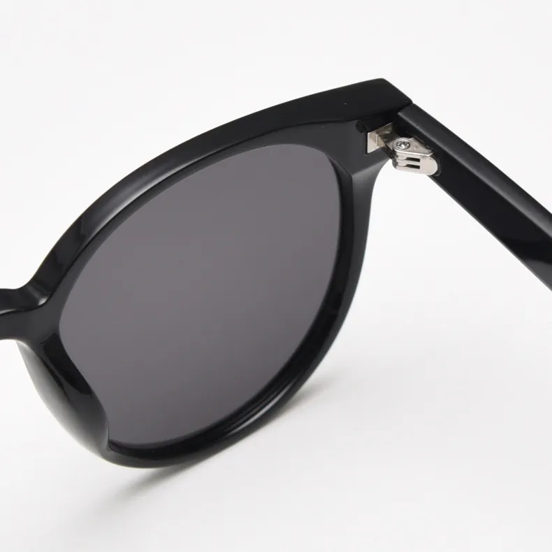AAJF Metal Oval Sunglasses Unisex-2