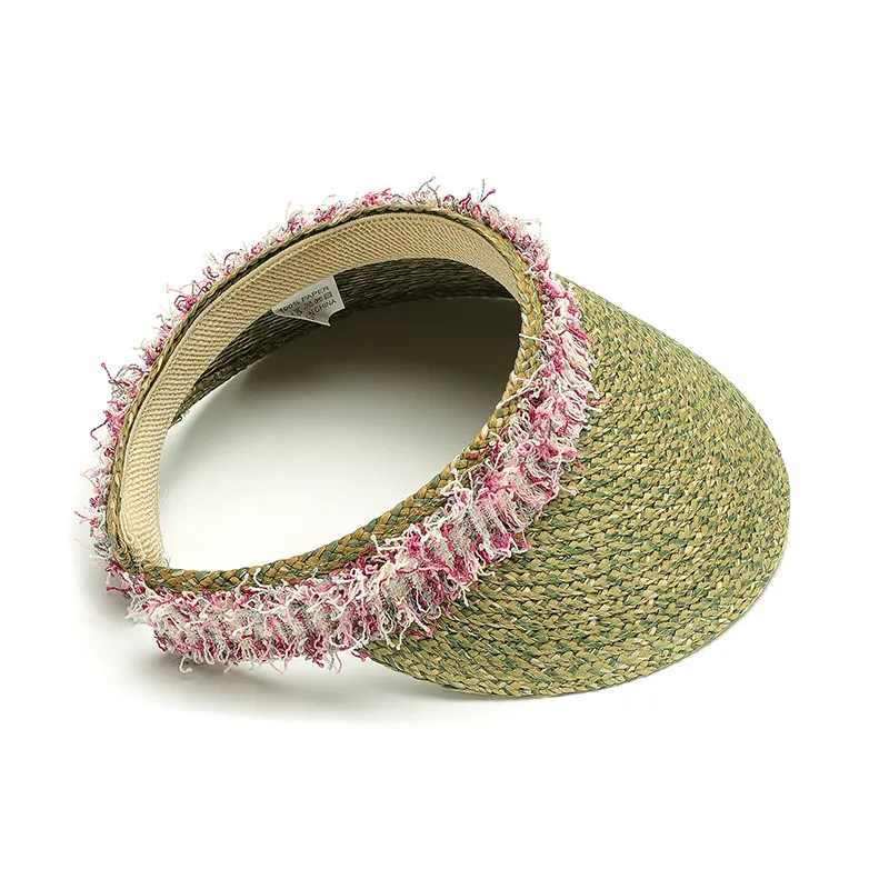 AAJF Natural Grass Sun Protection Hats Unisex-3