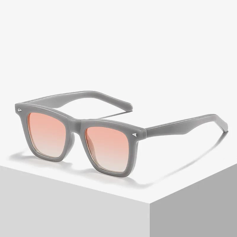 AAJF Plate And Metal TR90 Sunglasses Unisex-11