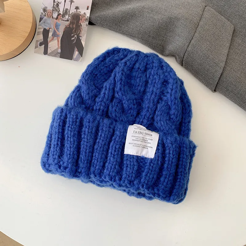 AAJF Rabbit Fur Blend Beanies Women's-1
