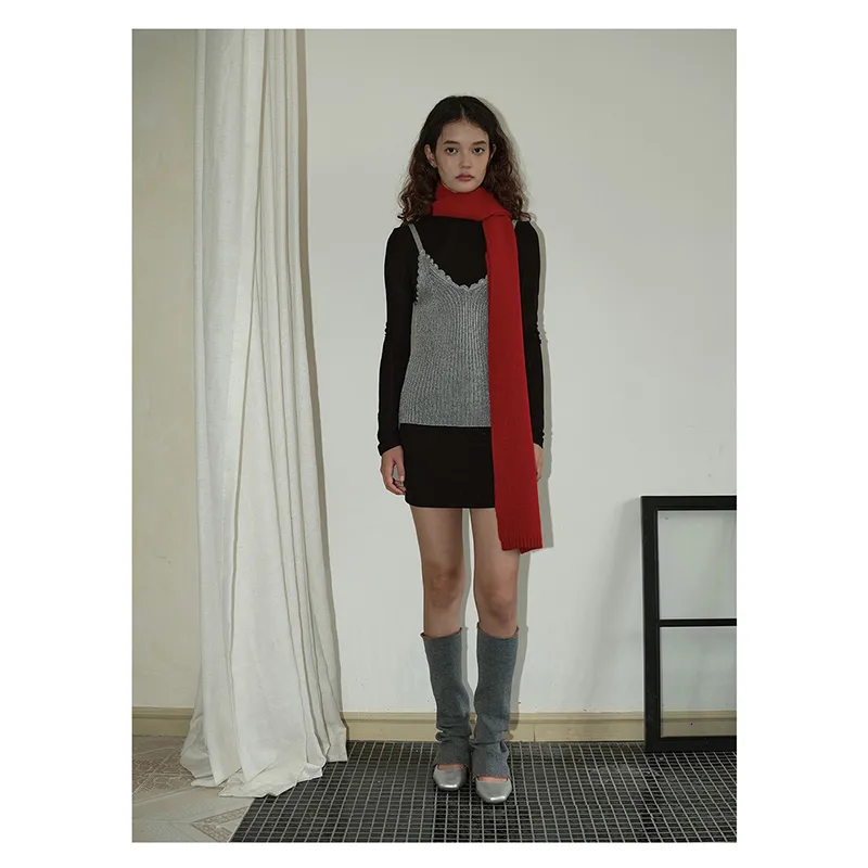 AAJF Knit Scarves Unisex-4