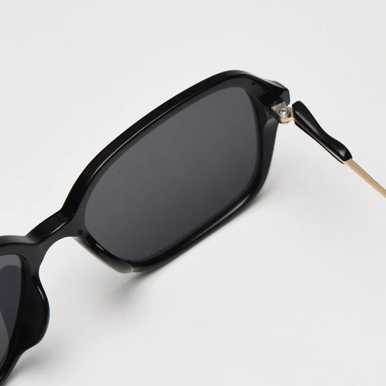 AAJF TR/Memory Plastic Oval Sunglasses Unisex-7