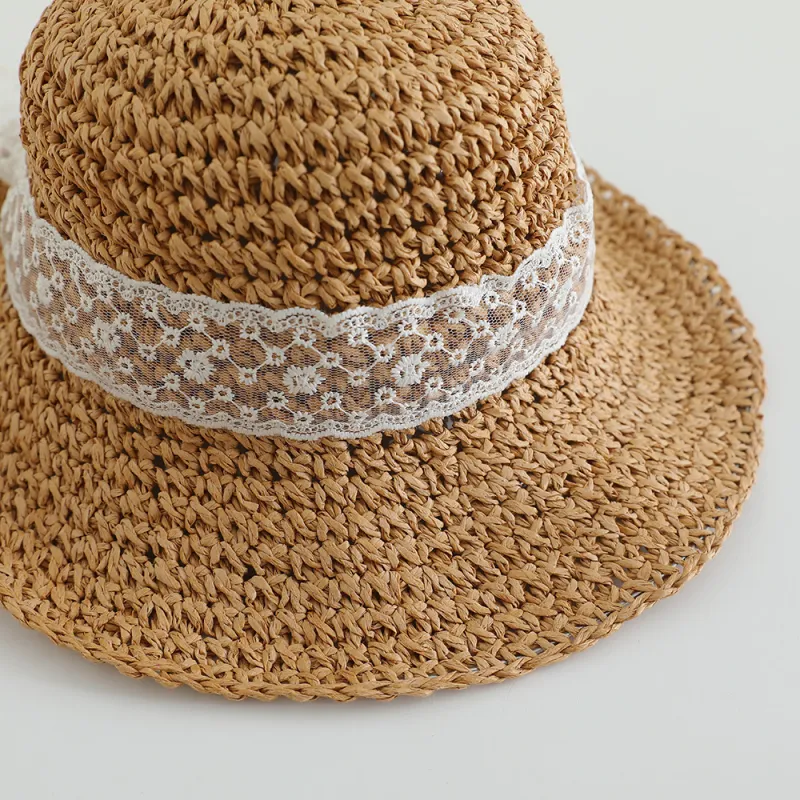 AAJF Paper Reed Bucket Hats Kids'-3
