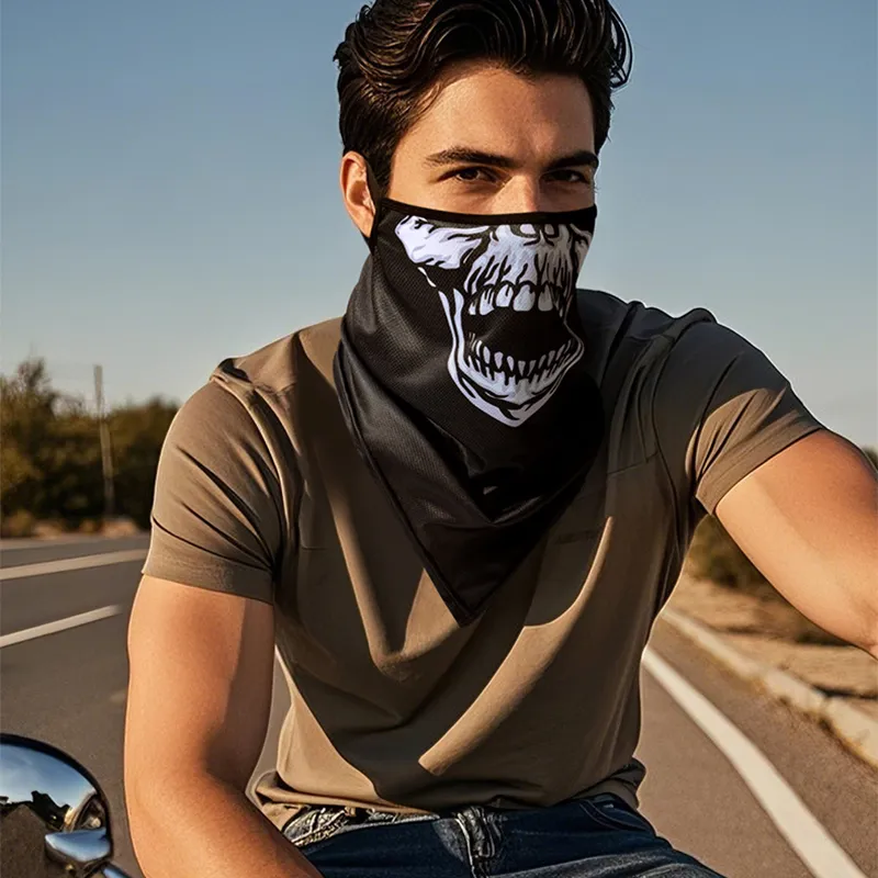 AAJF Polyester Sun Protection Masks Unisex-1
