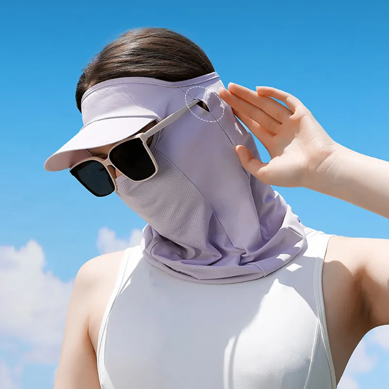 AAJF Polyamide, Elastane Sun Protection Masks Women's-7
